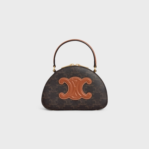 Celine Half Moon Case Bag