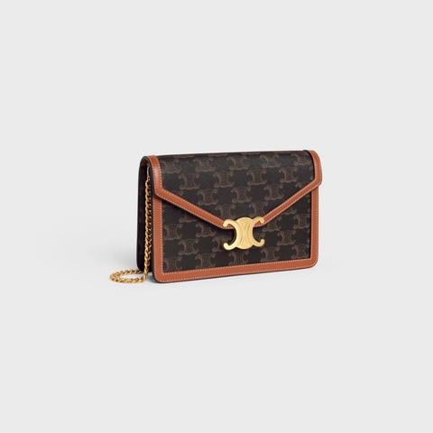Celine Chain Margo Wallet - Image 3