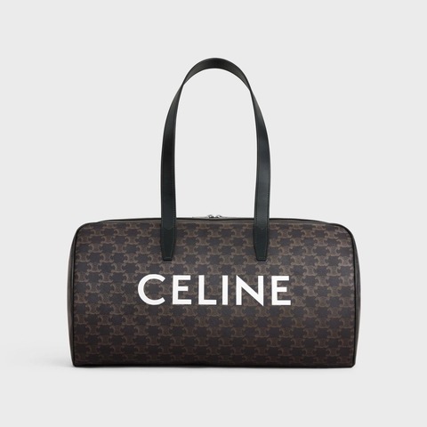 Celine Print Triomphe Duffle Bag
