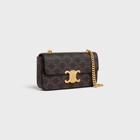 Celine Chain Claude Shoulder Bag - Image 3