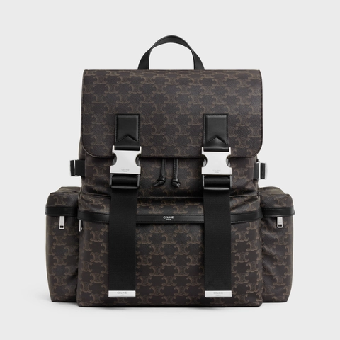 Celine Triomphe Canvas Backpack