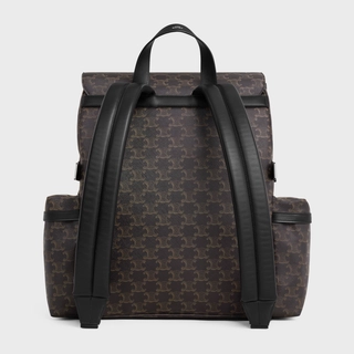 Celine Triomphe Canvas Backpack - Image 2