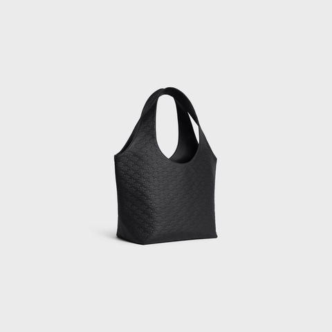 Celine Shopper Cabas Triomphe Embossed Bag - Image 3