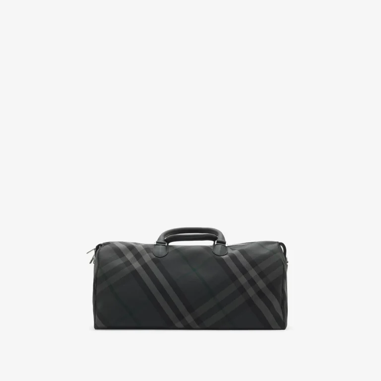 Burberry Grid Duffle Bag - Image 2