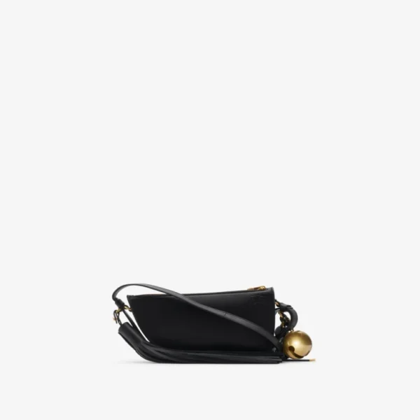 Burberry Mini Shield Tassel Bag