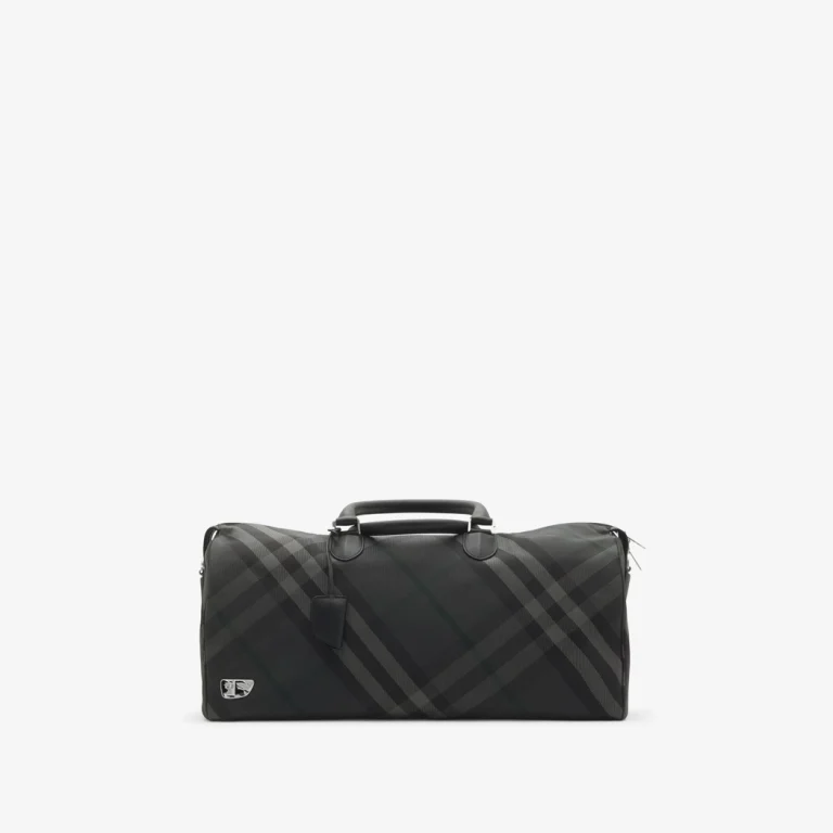 Burberry Grid Duffle Bag
