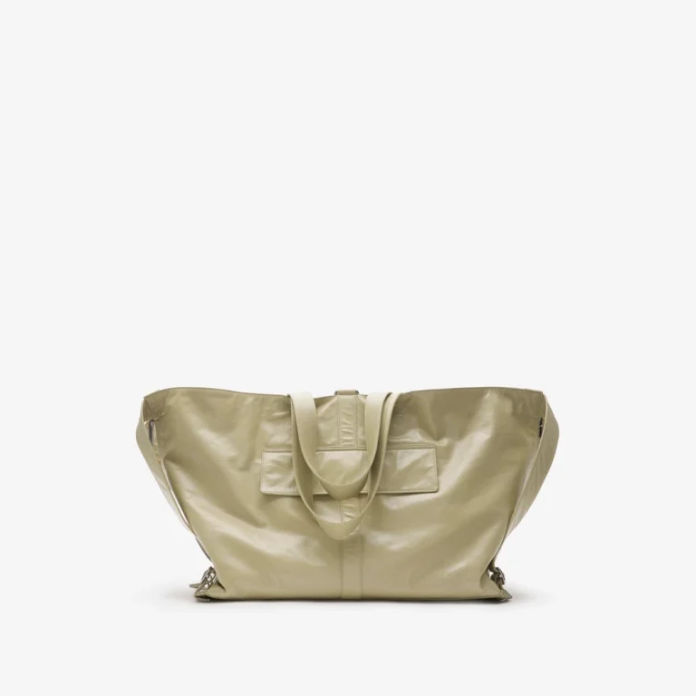 Burberry Large Leather Tent Bag - Image 2