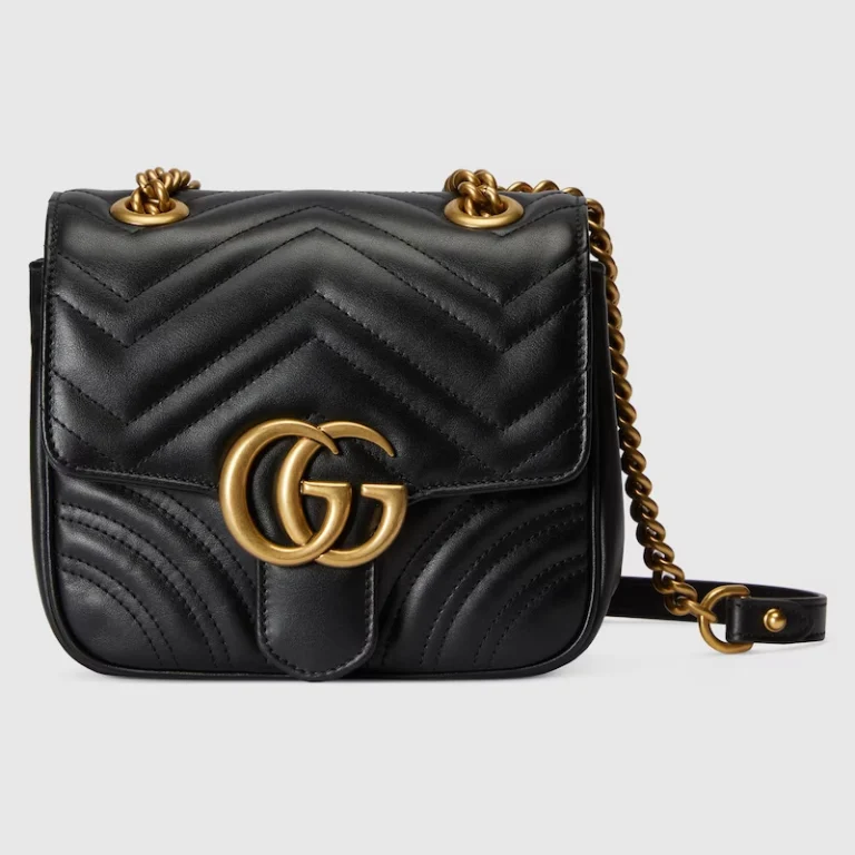 Gucci GG Marmont Mini Shoulder Bag - Image 2