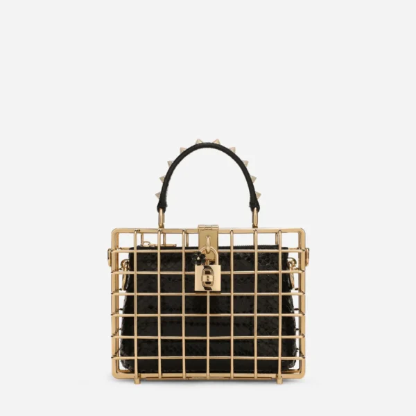 Dolce & Gabbana Metal and Ayers Bag