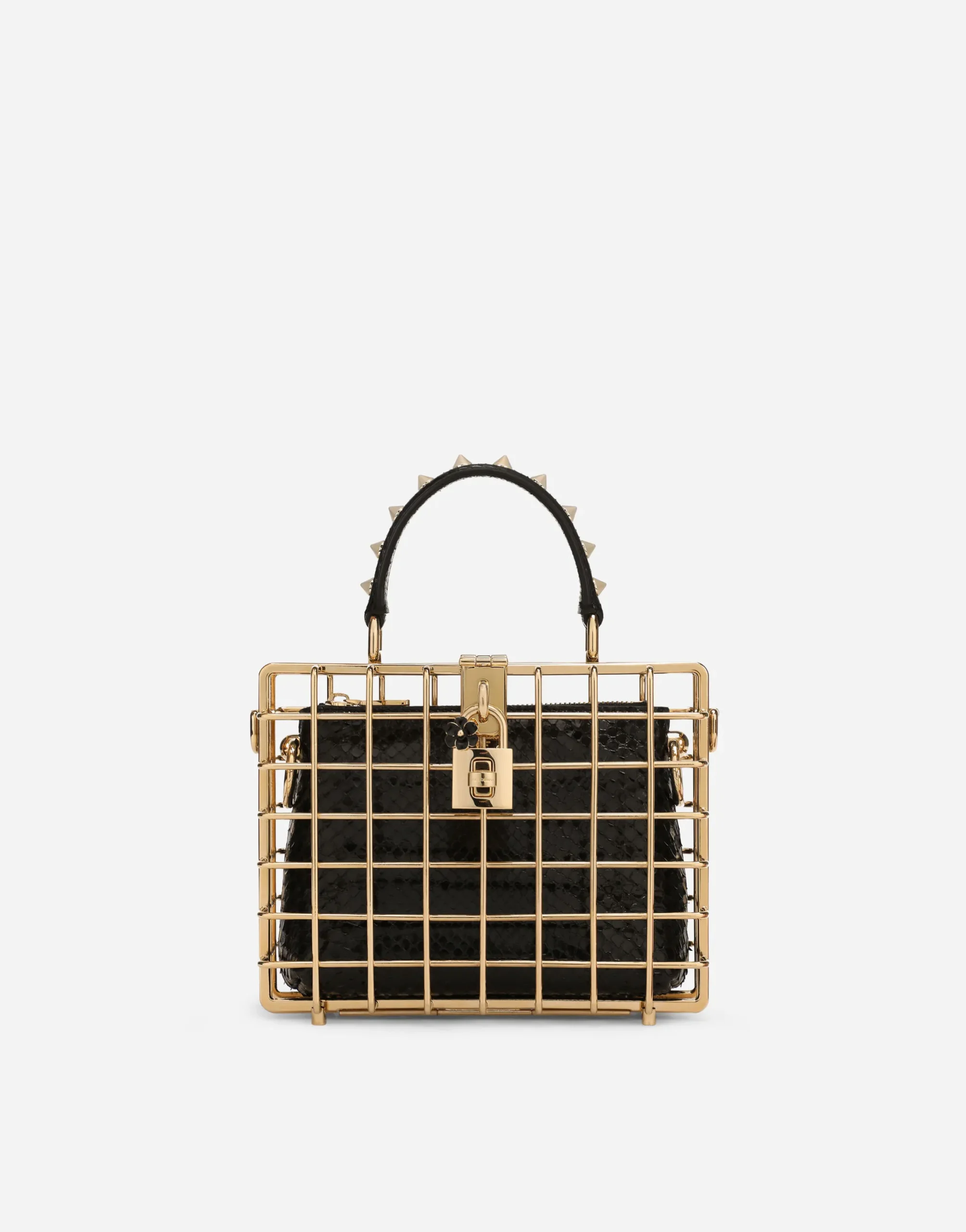 Dolce & Gabbana Metal and Ayers Bag
