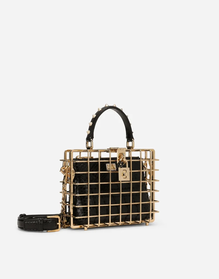 Dolce & Gabbana Metal and Ayers Bag - Image 2