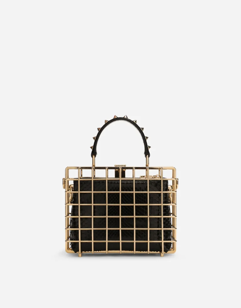 Dolce & Gabbana Metal and Ayers Bag - Image 3