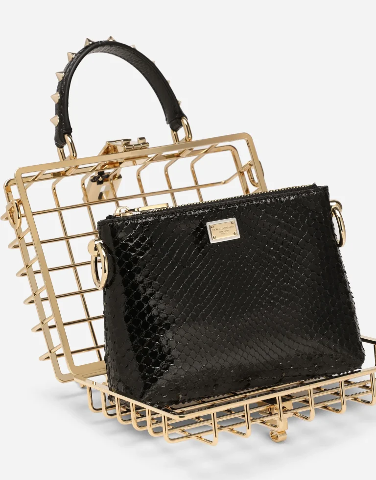 Dolce & Gabbana Metal and Ayers Bag - Image 4