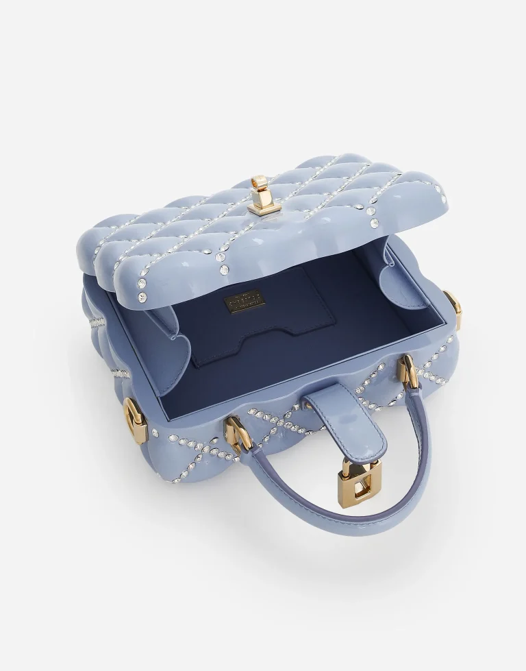 Dolce & Gabbana Box Handbag - Image 4