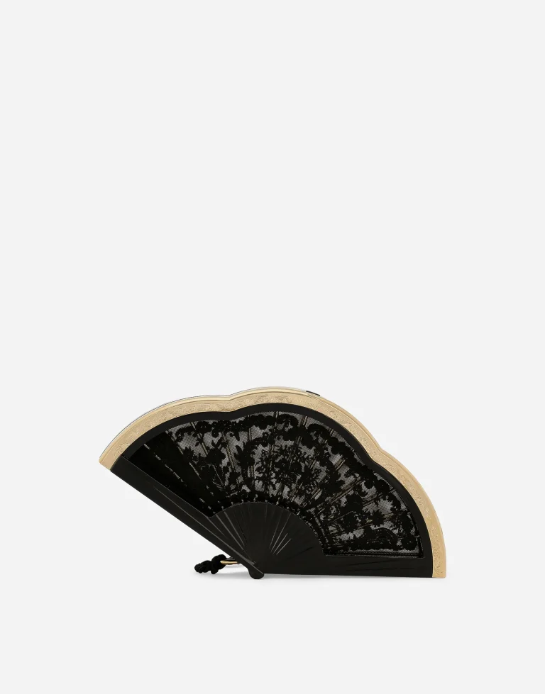 Dolce & Gabbana Mesh and Acrylic Glass Box Bag - Image 2
