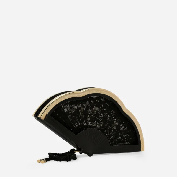 Dolce & Gabbana Mesh and Acrylic Glass Box Bag