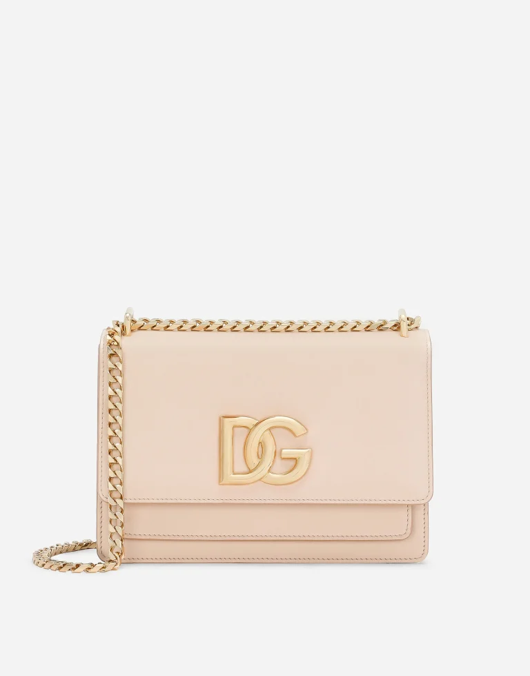 Dolce & Gabbana 3.5 Calfskin Crossbody Bag - Image 5