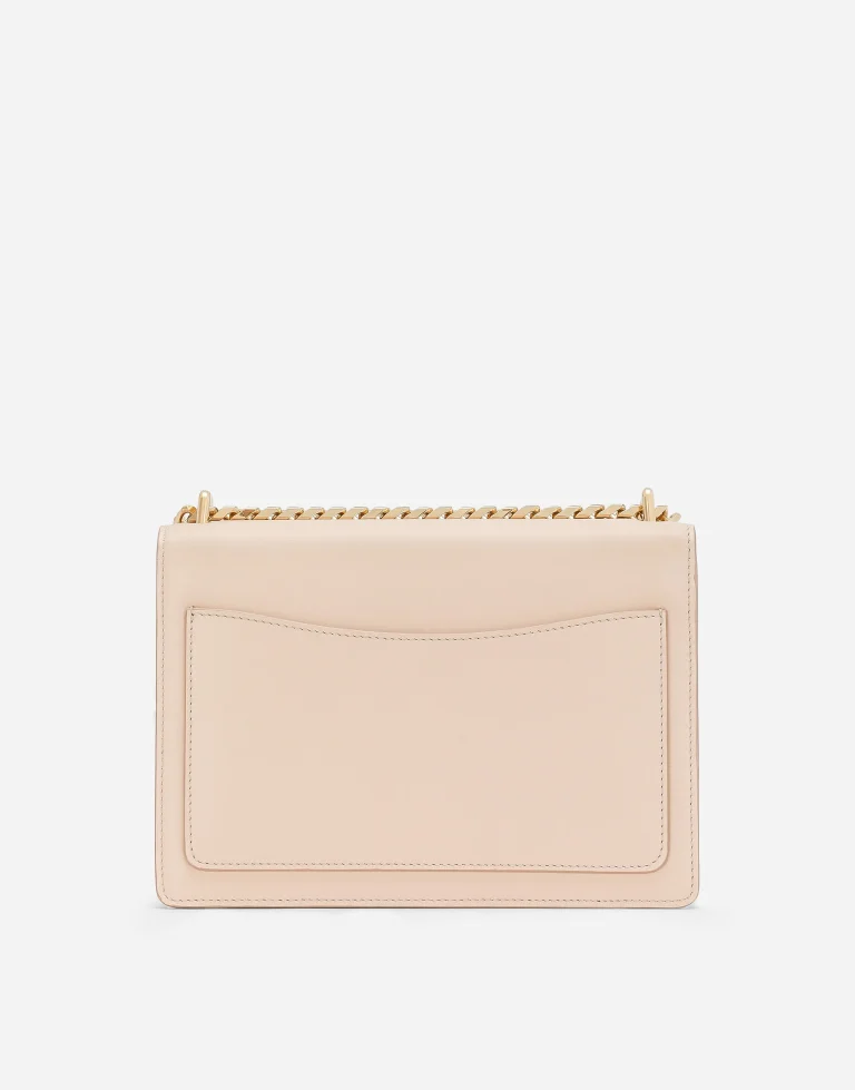 Dolce & Gabbana 3.5 Calfskin Crossbody Bag - Image 6