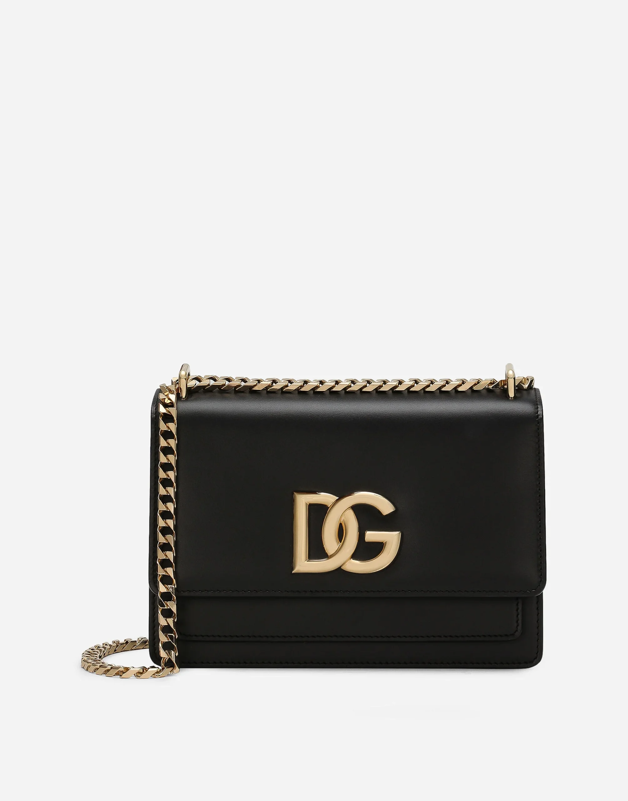 Dolce & Gabbana 3.5 Calfskin Crossbody Bag