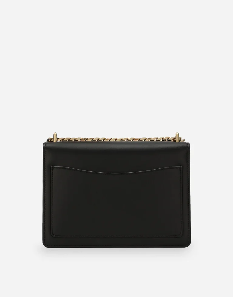 Dolce & Gabbana 3.5 Calfskin Crossbody Bag - Image 3