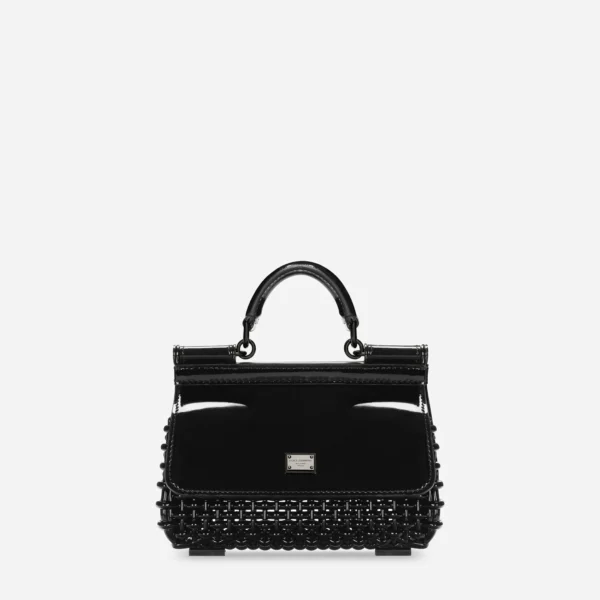 Dolce & Gabbana Sicily Box Handbag
