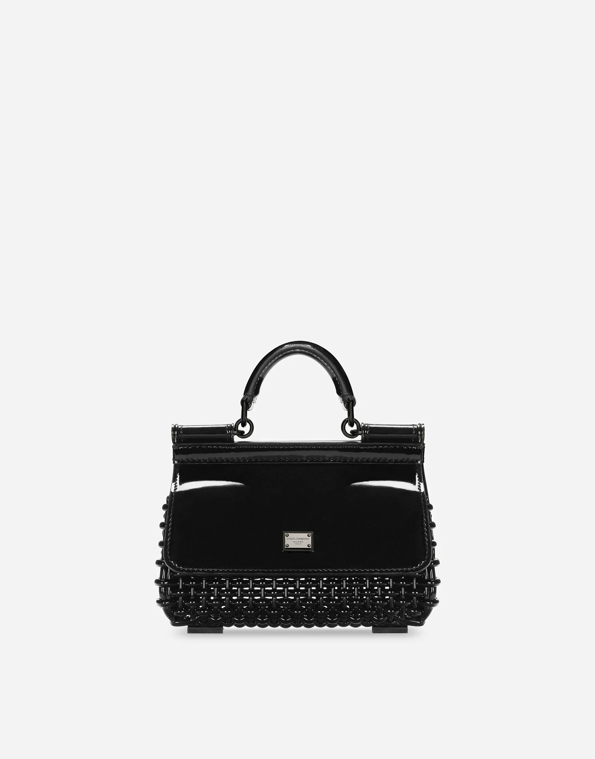 Dolce & Gabbana Sicily Box Handbag