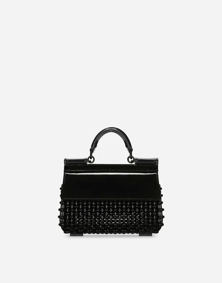 Dolce & Gabbana Sicily Box Handbag - Image 3
