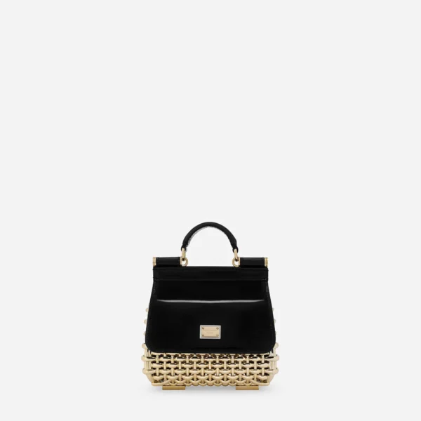 Dolce & Gabbana Mini Sicily Box Handbag