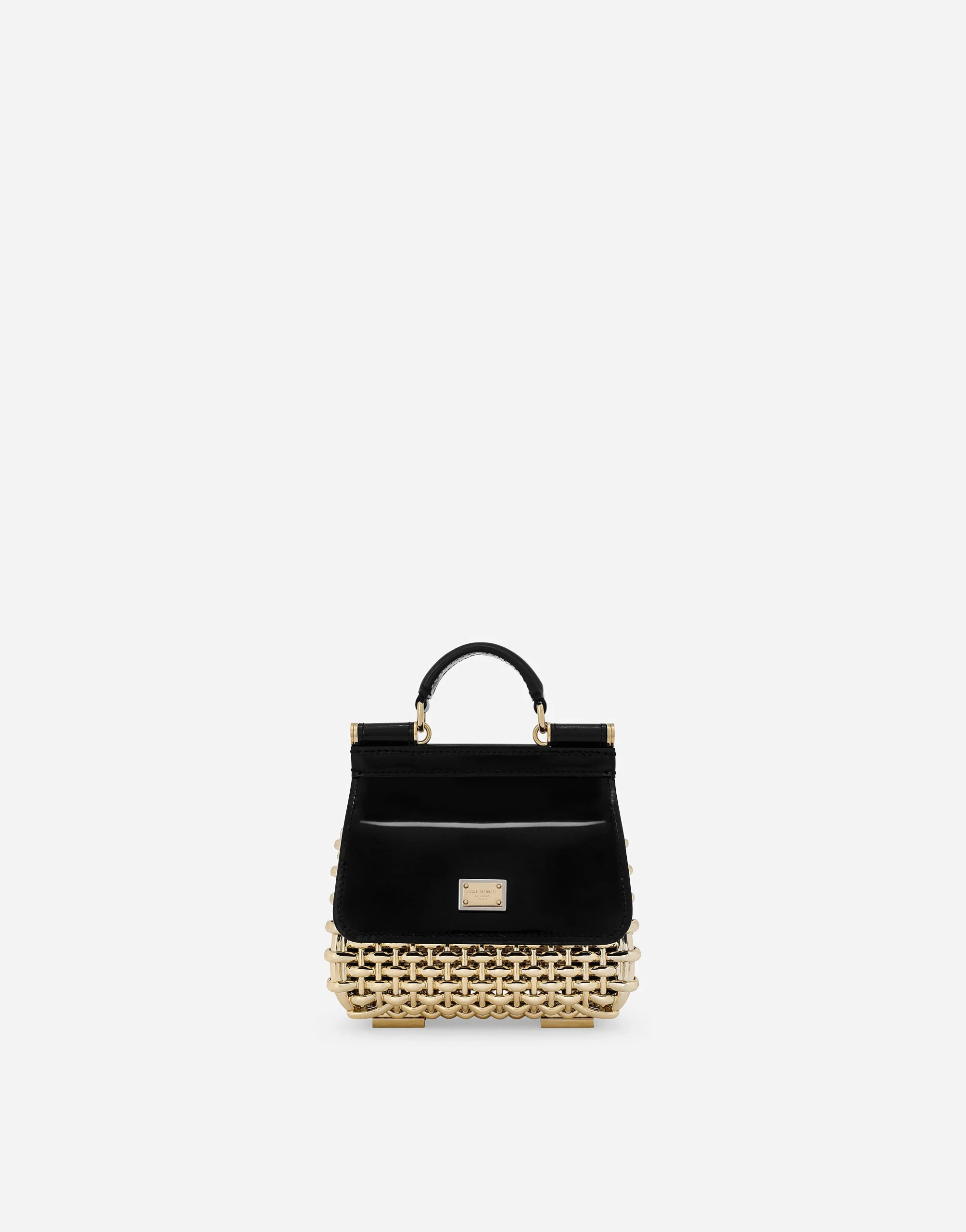 Dolce & Gabbana Mini Sicily Box Handbag