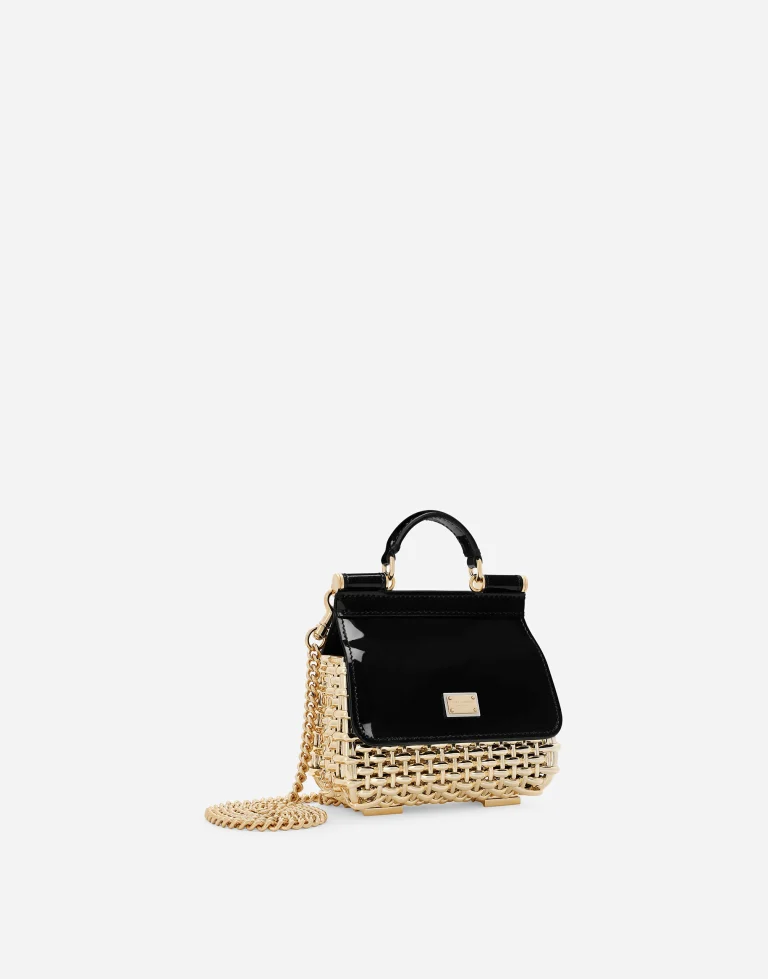 Dolce & Gabbana Mini Sicily Box Handbag - Image 3