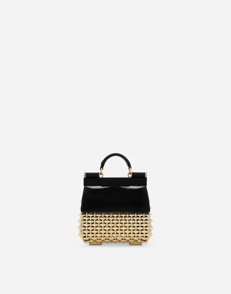 Dolce & Gabbana Mini Sicily Box Handbag - Image 2