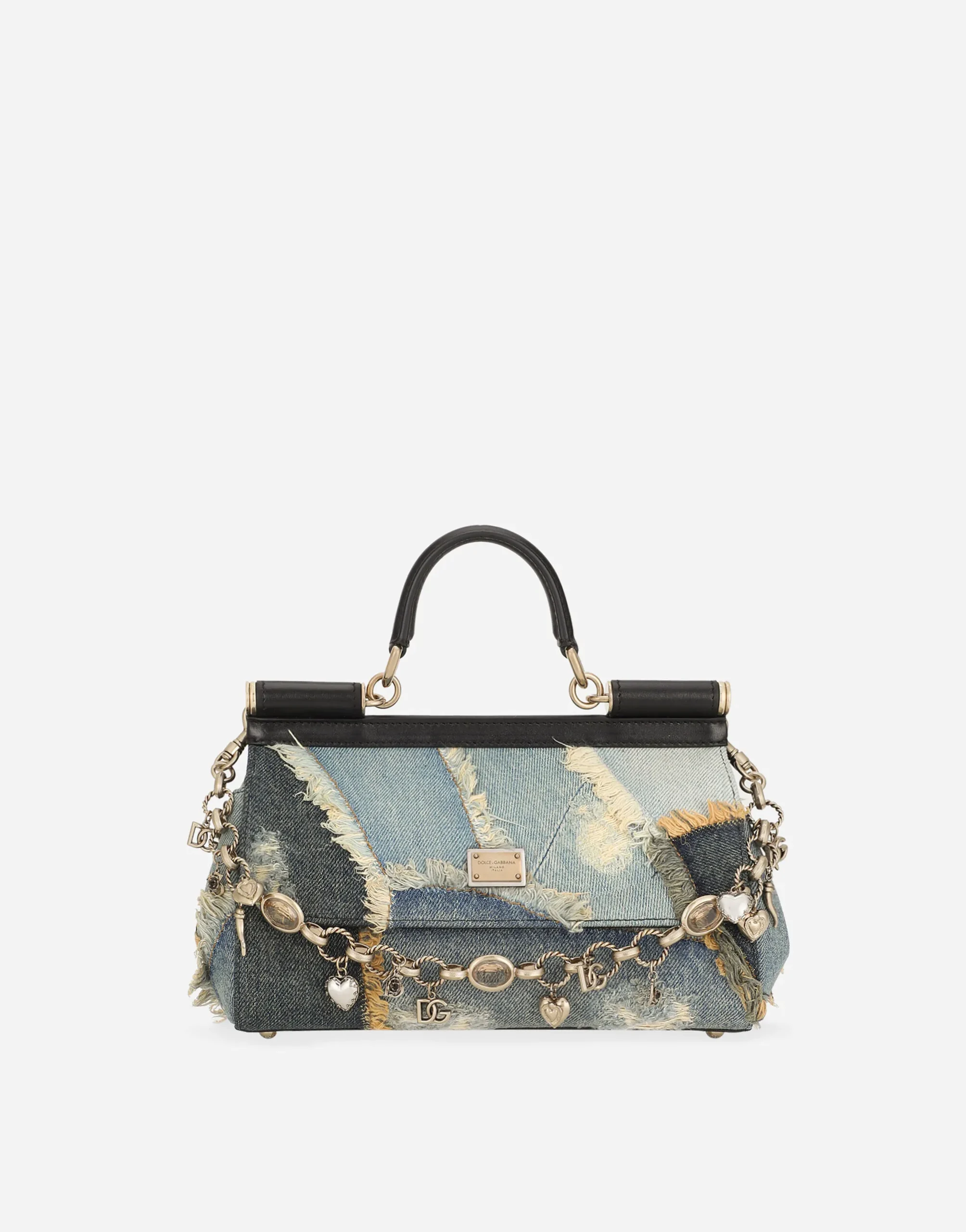 Dolce & Gabbana Elongated Medium Sicily Handbag
