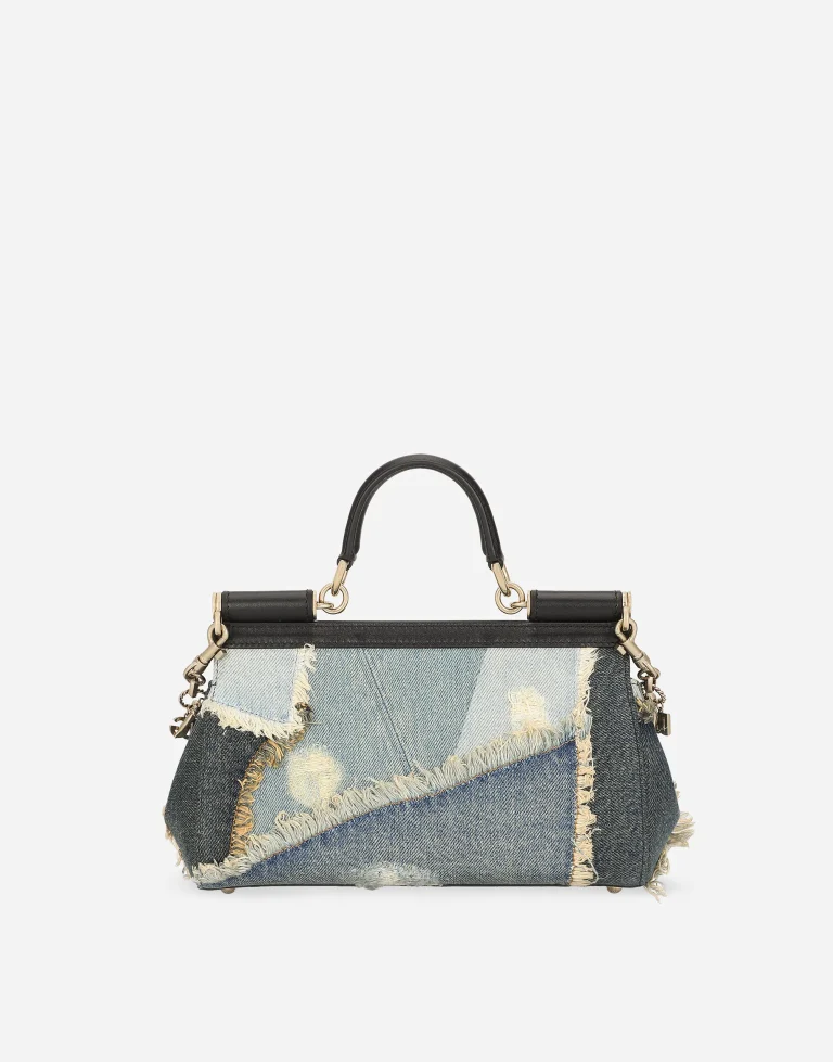 Dolce & Gabbana Elongated Medium Sicily Handbag - Image 2