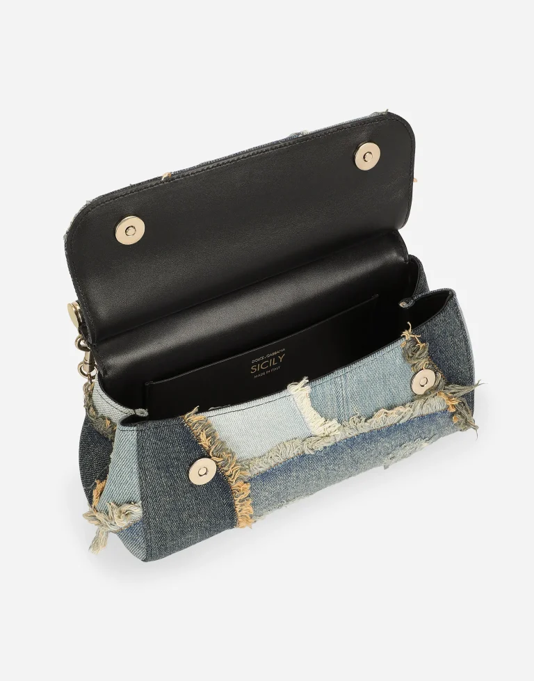 Dolce & Gabbana Elongated Medium Sicily Handbag - Image 4