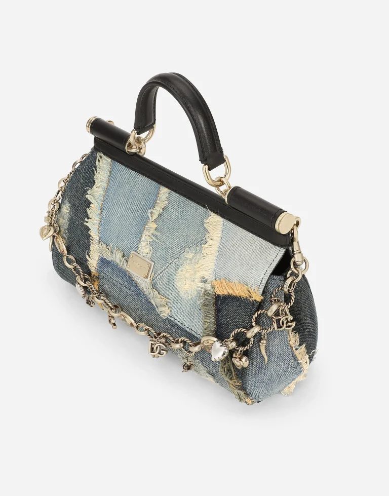 Dolce & Gabbana Elongated Medium Sicily Handbag - Image 3