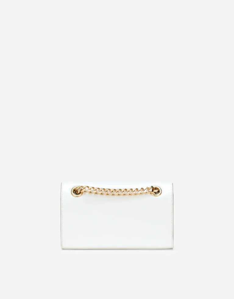 Dolce & Gabbana Polished Calfskin 3.5 Phone Bag - Image 2