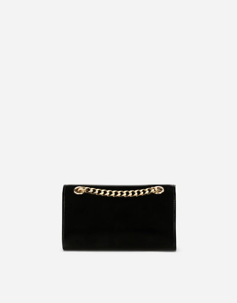 Dolce & Gabbana Polished Calfskin 3.5 Phone Bag - Image 5