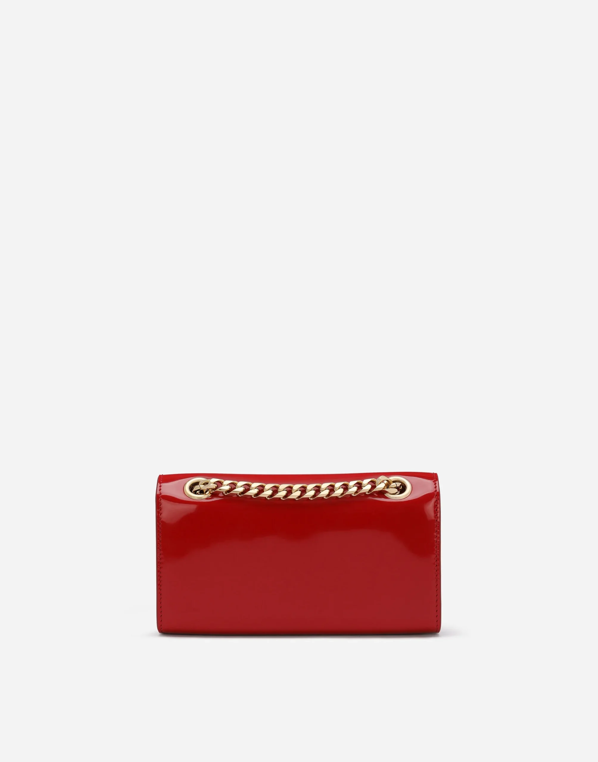 Dolce & Gabbana Polished Calfskin 3.5 Phone Bag - Image 9