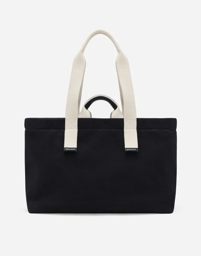 Dolce & Gabbana Printed Drill Holdall Bag - Image 3