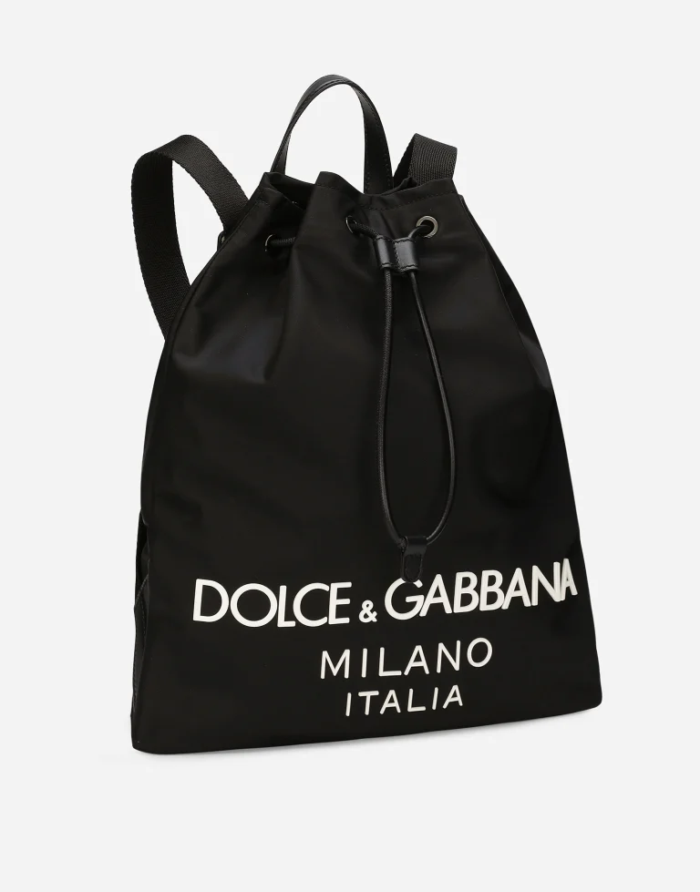 Dolce & Gabbana Nylon Milano Logo Backpack - Image 6