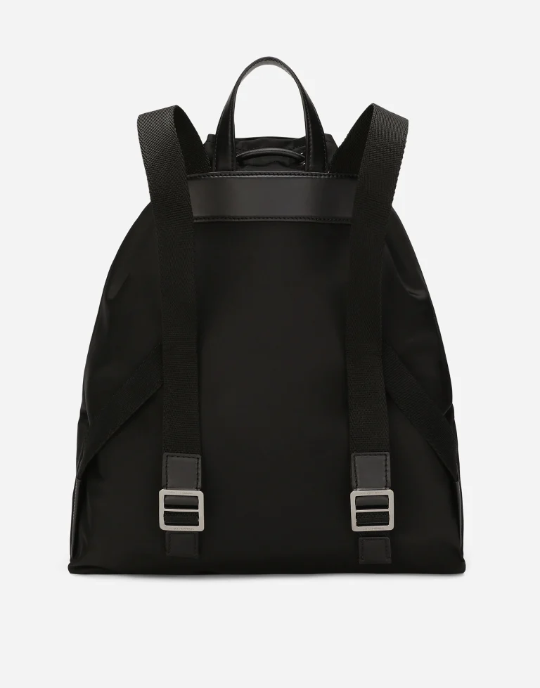 Dolce & Gabbana Nylon Milano Logo Backpack - Image 5