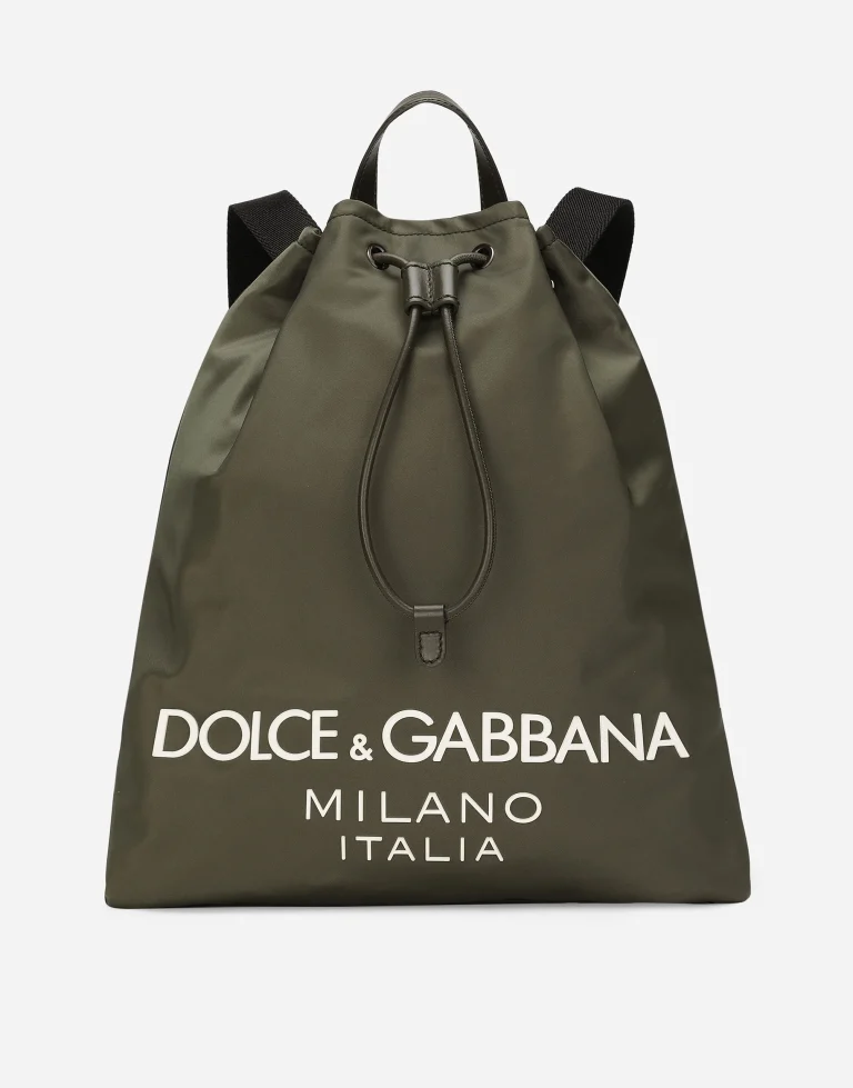 Dolce & Gabbana Nylon Milano Logo Backpack - Image 4