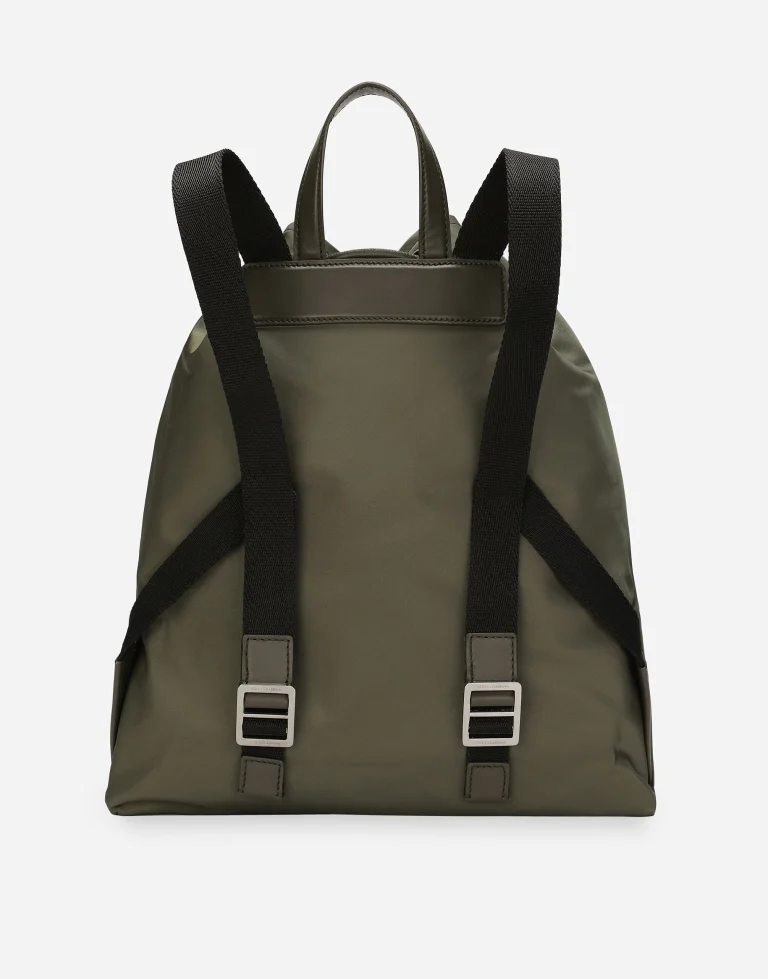 Dolce & Gabbana Nylon Milano Logo Backpack - Image 3