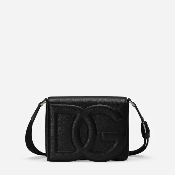 Dolce & Gabbana Medium DG Logo Crossbody Bag