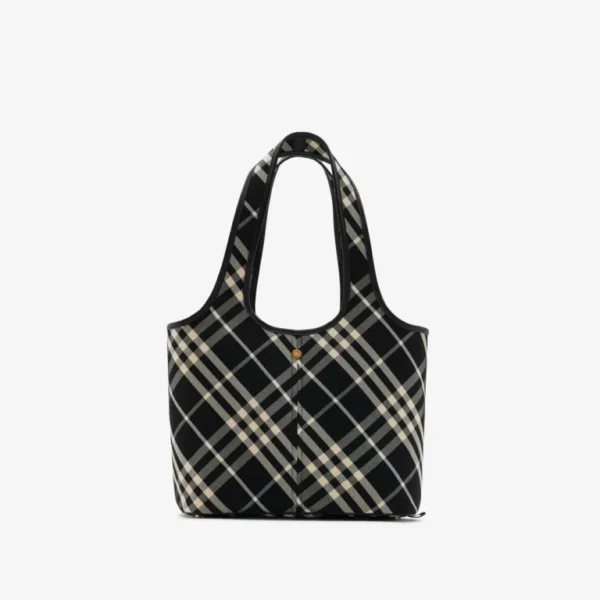 Burberry Small Check Tote Bag