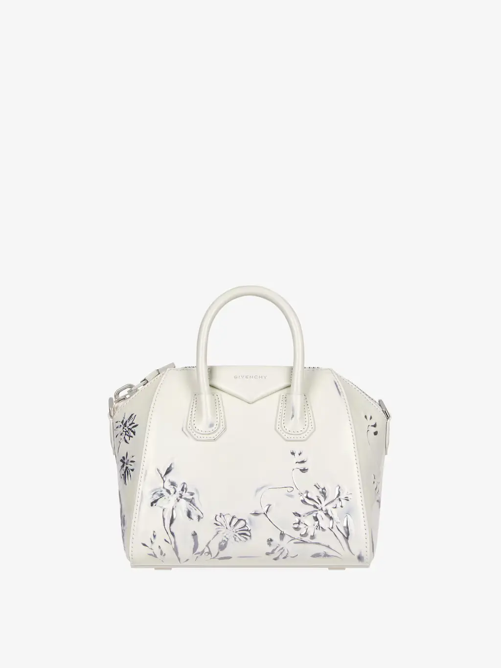 Givenchy Mini Antigona Floral Pattern Bag