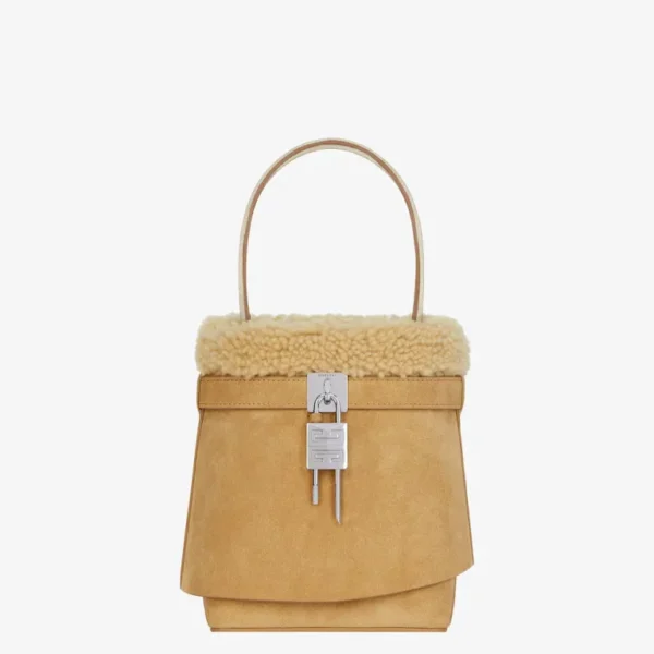 Givenchy Shark Lock Bucket Bag