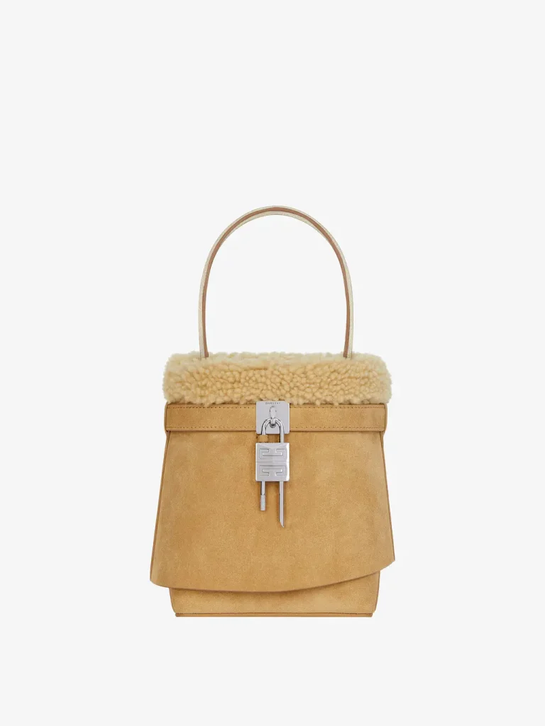 Givenchy Shark Lock Bucket Bag