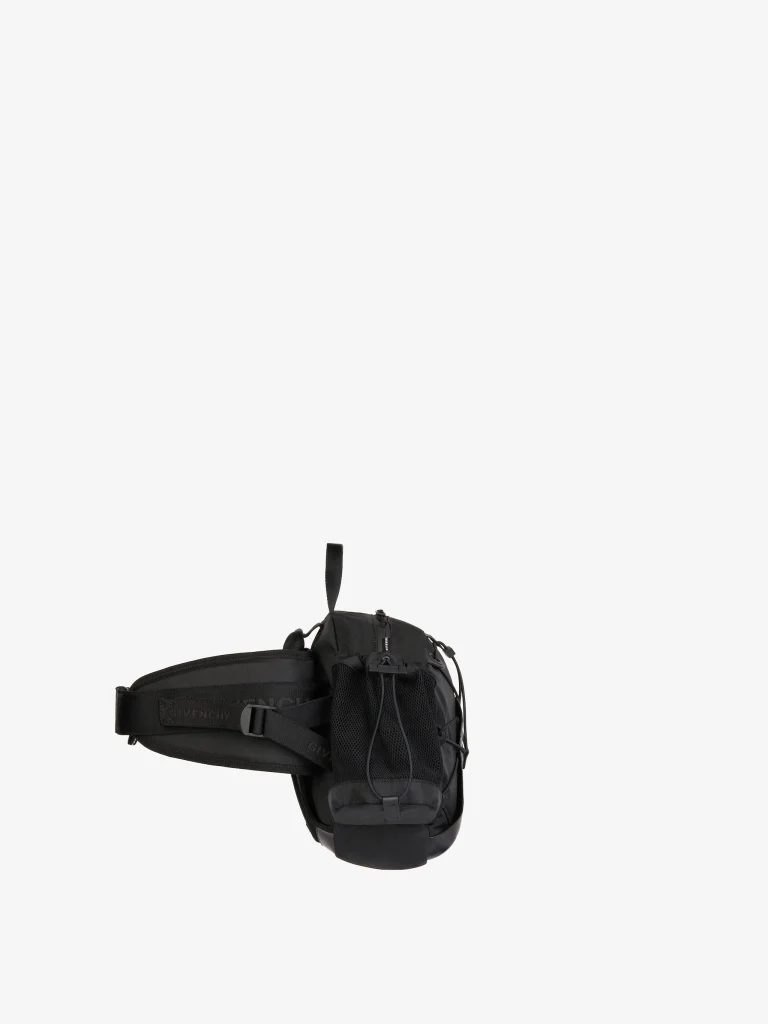 Givenchy G-Trail Leather Bumbag - Image 2