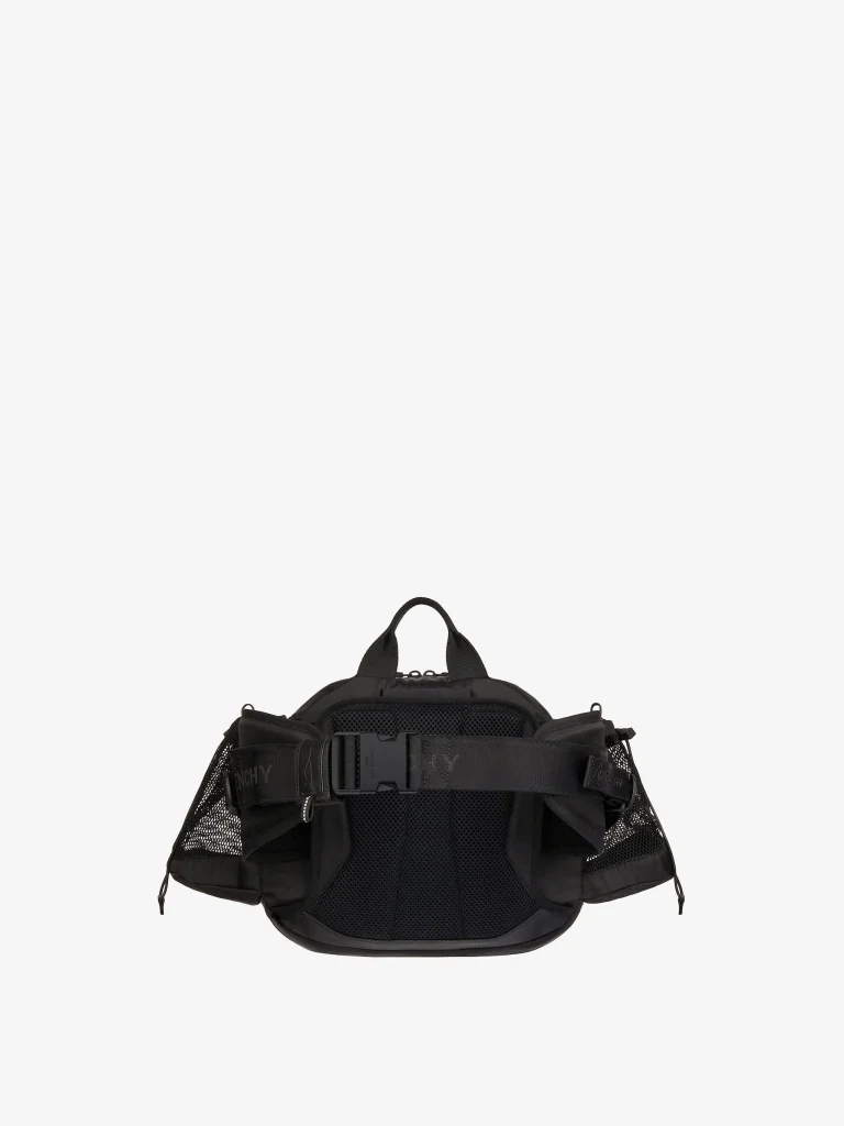 Givenchy G-Trail Leather Bumbag - Image 3
